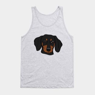 Dachshund Tank Top